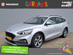 Ford Focus Wagon - 1.0 EcoBoost Active Business | Navi | PDC | Cruise | Trekhaak | ECC | Stoel, Stuur, Voorru