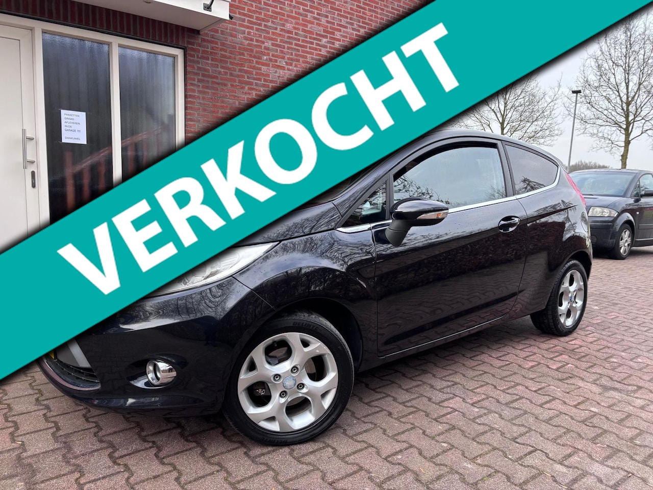 Ford Fiesta - 1.25 Titanium 1.25 Titanium - AutoWereld.nl
