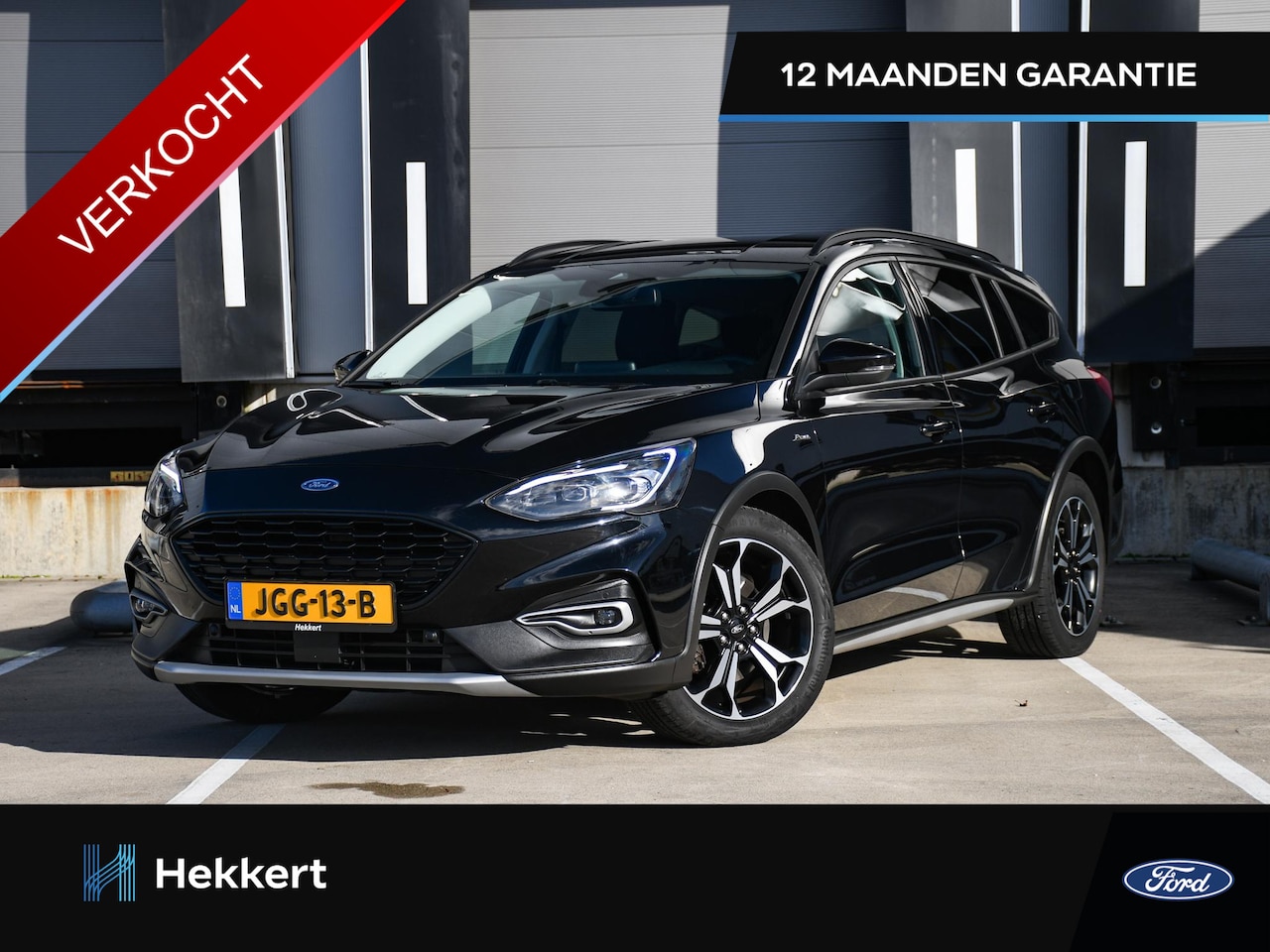 Ford Focus Wagon - Active Business 1.5 EcoBoost 150pk FULL LED | 18''LM | WINTER PACK | ADAPT. CRUISE | BLIS - AutoWereld.nl