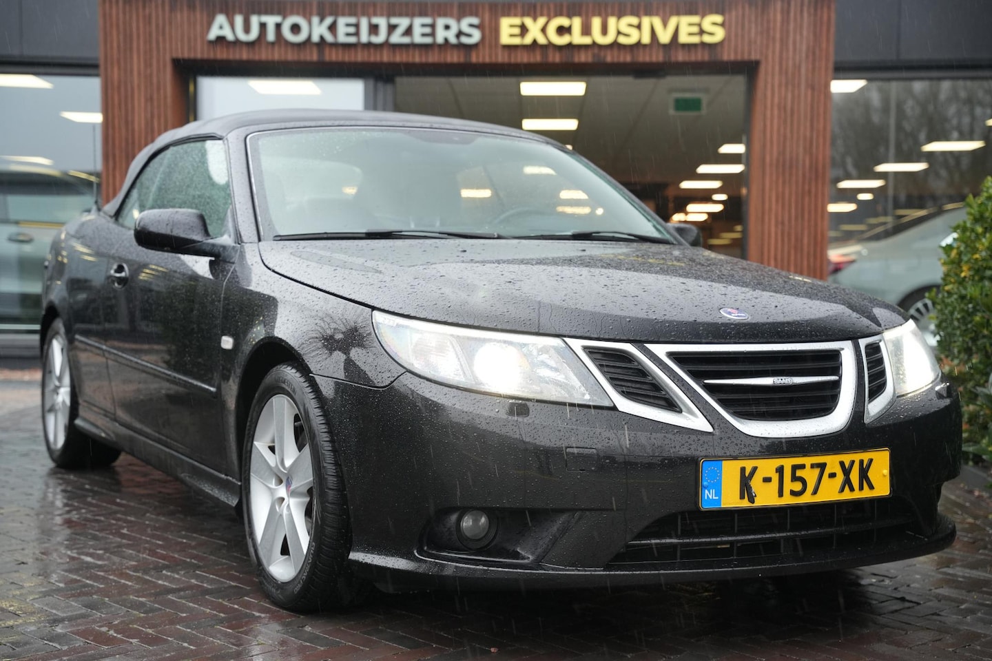 Saab 9-3 Cabrio - 1.8t Linear Leer Navi stoelverwarming - AutoWereld.nl