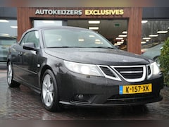 Saab 9-3 Cabrio - 1.8t Linear Leer Navi stoelverwarming