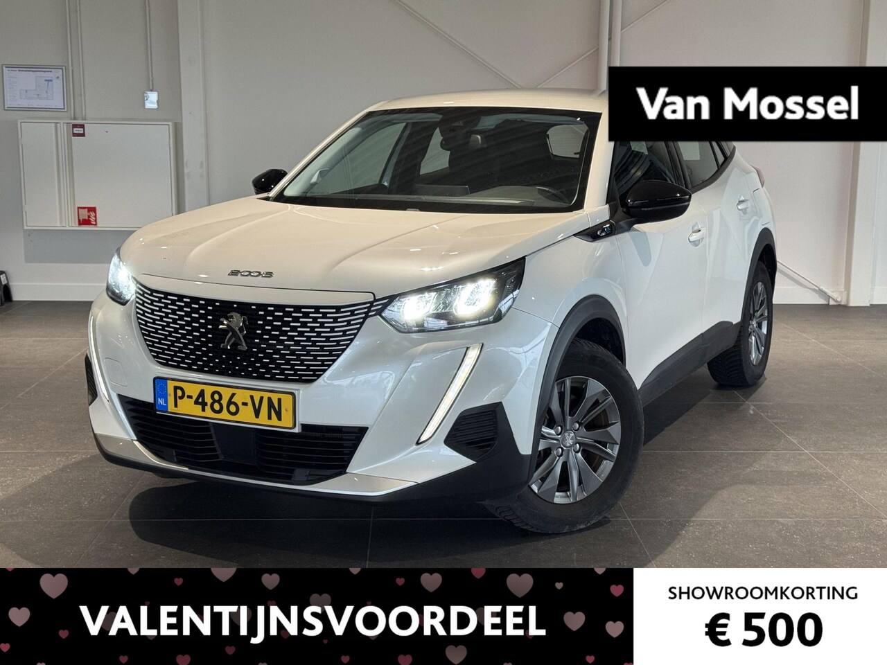 Peugeot e-2008 - EV Active Pack 50 kWh - AutoWereld.nl