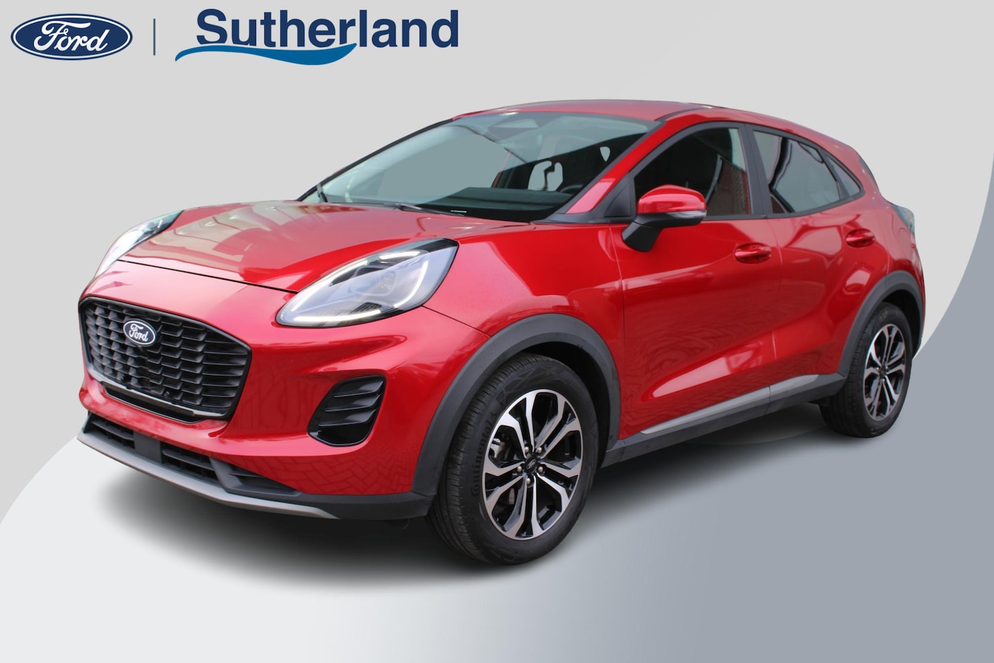 Ford Puma - 1.0 EcoBoost Hybrid Titanium 125pk | SYNC 4 Navigatie | Winterpack | Reserve Wiel | Achter - AutoWereld.nl