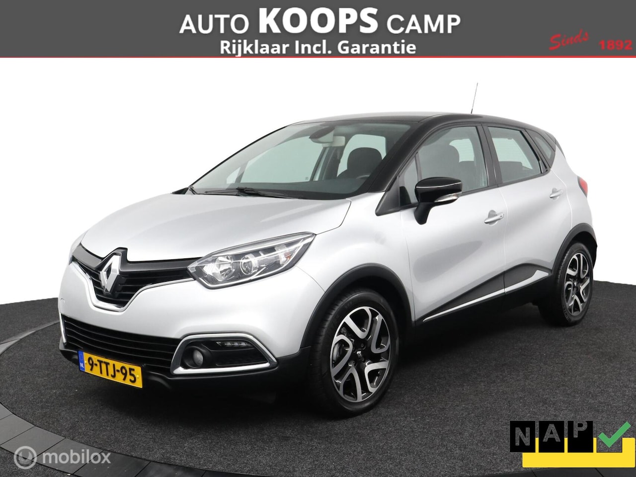 Renault Captur - 1.2 TCe Dynamique | Camera | Automaat |Clima | Navi | All Seasons | NL auto | Dealer-staat - AutoWereld.nl