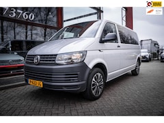 Volkswagen Transporter Kombi - 2.0 TDI 150pk L2| Automaat | 9 persoons | 3-3-3 | Car-play | Navi |Airco | parkeerhulp | T