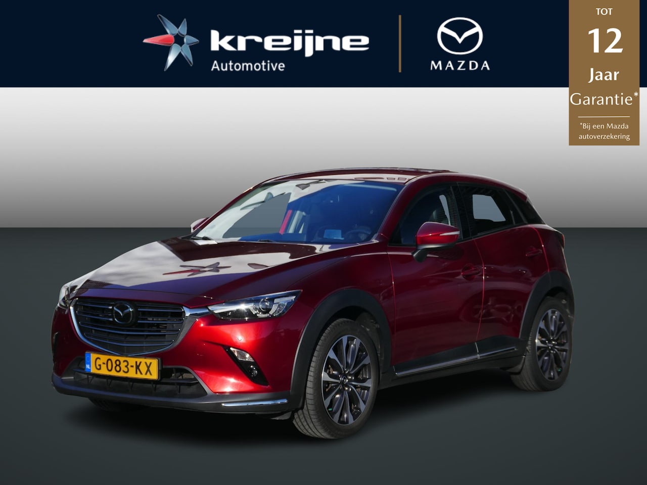 Mazda CX-3 - 2.0 SkyActiv-G 120 GT-M | Navigatie | BOSE | Camera | Adaptieve Cruise Control | Keyless | - AutoWereld.nl