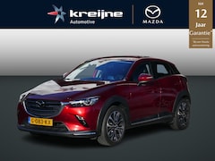 Mazda CX-3 - 2.0 SkyActiv-G 120 GT-M | Navigatie | BOSE | Camera | Adaptieve Cruise Control | Keyless |
