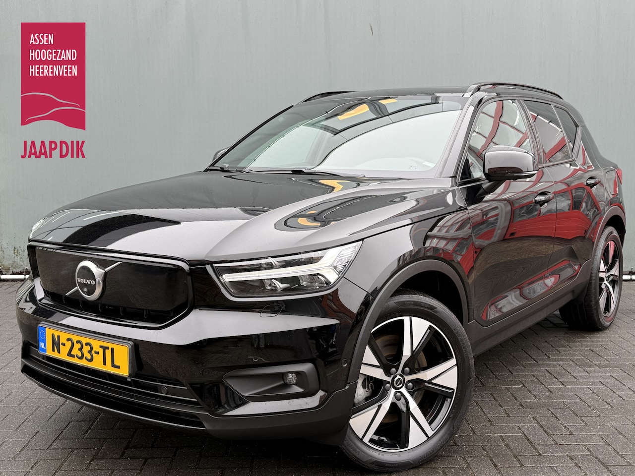 Volvo XC40 - BWJ 2021 Recharge 232 PK Pro FULL LED | PANODAK | STOEL + STUUR VERW. | ELEKTR. STOELEN | - AutoWereld.nl