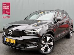 Volvo XC40 - BWJ 2021 Recharge 232 PK Pro FULL LED | PANODAK | STOEL + STUUR VERW. | ELEKTR. STOELEN |