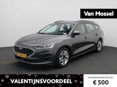 Ford Focus Wagon - 1.0 EcoBoost Hybrid Connected | Navigatie | Cruise control | Airco | Parkeer sensoren | DA