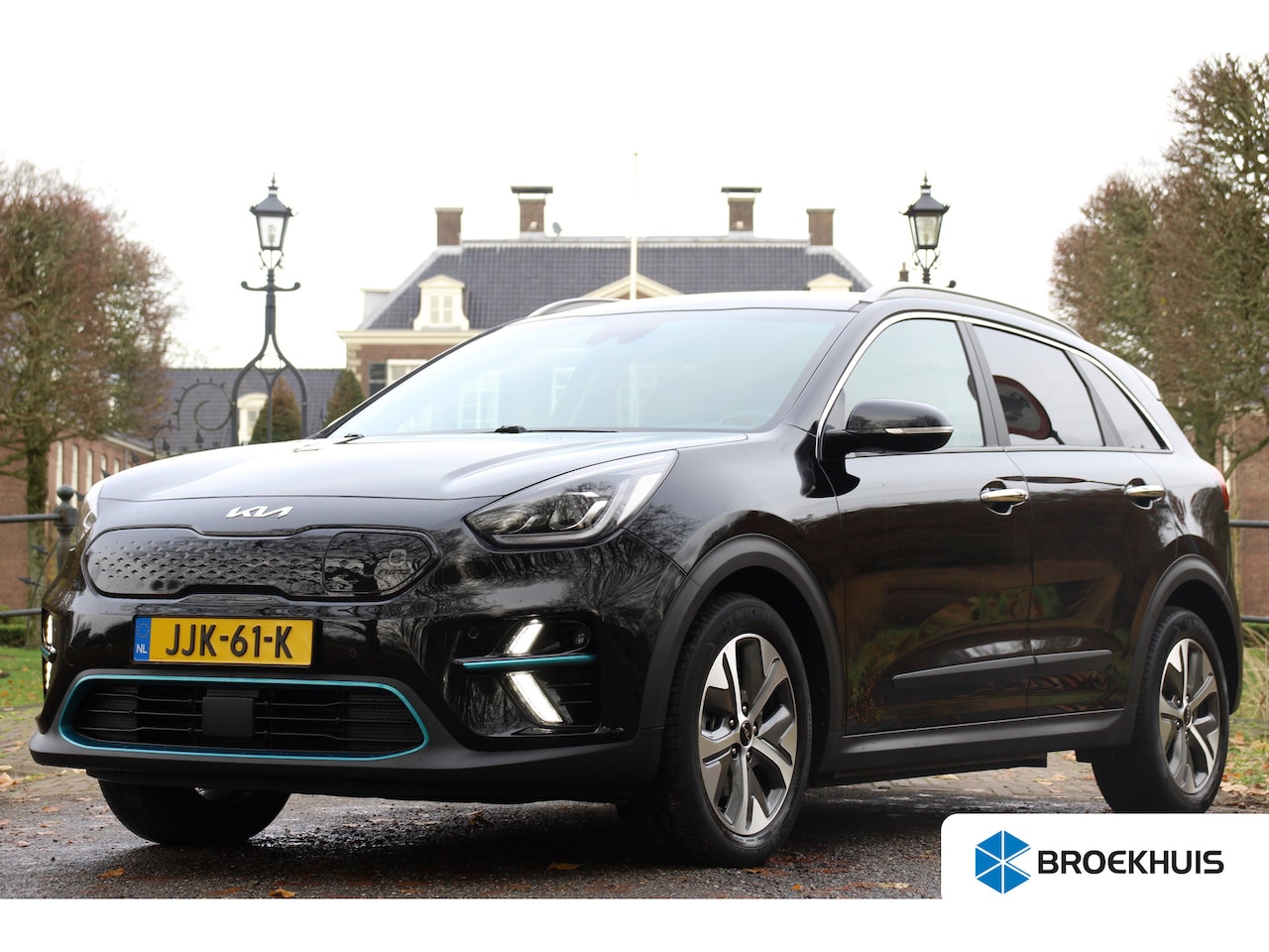 Kia e-Niro - DynamicLine 64 kWh | CAMERA | STOEL VERWARM + VERKOELING | ADAPTIVE CRUISE | LEDER | DODE - AutoWereld.nl