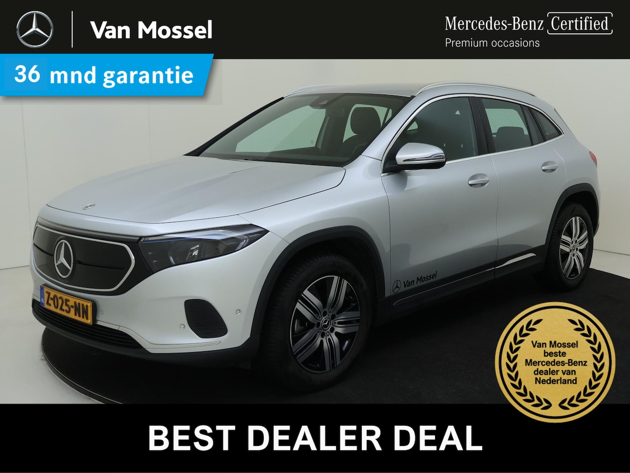 Mercedes-Benz EQA - 250 Luxury Line 67 kWh / Carplay/ Parktronic/ LED High Performance - AutoWereld.nl