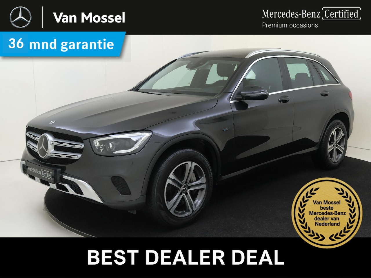 Mercedes-Benz GLC-klasse - 300e 4MATIC Luxury-Line / Memory-Stoelen / Burmester / Panaroma-dak / Trekhaak / Rij-Assis - AutoWereld.nl