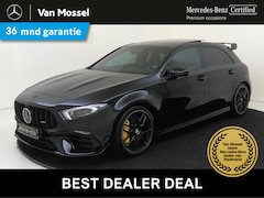 Mercedes-Benz A-klasse - AMG 45 S 4MATIC+ / Panoramadak / Stoelverwarming / Stoelventilatie / 360Graden-Camera / He