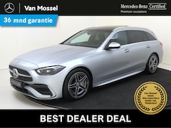 Mercedes-Benz C-klasse Estate - 180 AMG Line Panoramadak / Privacy Glass/ Memory Seats / 360 Camera / Stoelverwarming