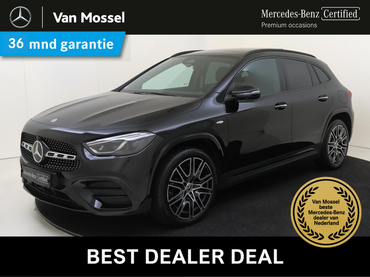 Mercedes-Benz GLA-Klasse - 250 e Business Solution AMG /Panoramadak /Memory /360Camera /Elek Trekhaak - AutoWereld.nl