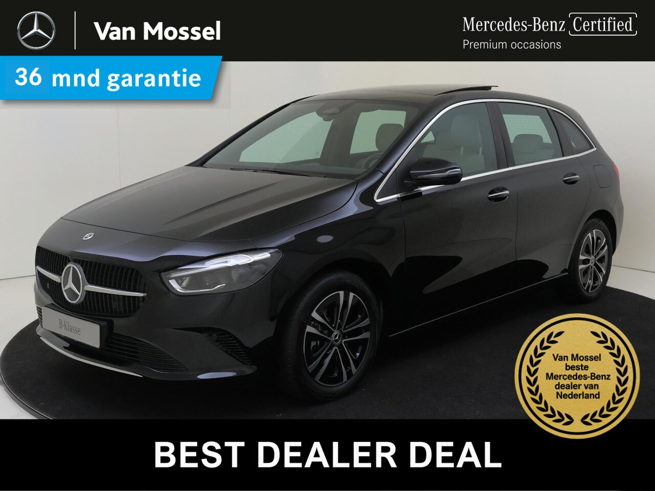 Mercedes-Benz B-klasse - 250 e Business Line / Stoelverwarming / Panorama-schuifdak / Achteruitrijcamera / Sfeerver - AutoWereld.nl