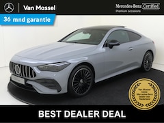 Mercedes-Benz CLE Coupé - 300 e AMG Line Premium Plus Alpine Grey /Panoramadak /Rijassistentiepakket /Burmester /HUD
