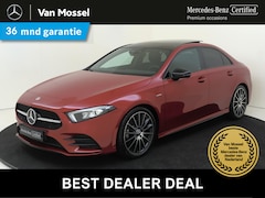 Mercedes-Benz A-klasse - 180 Premium Plus /Panoramadak /Burmester /19 Inch /Nightpakket