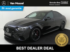 Mercedes-Benz C-klasse - AMG 63 S E Performance / Premium Plus/ Rijassistentiepakket Plus/ Burmester/ 20 inch/ Nigh