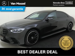 Mercedes-Benz S-klasse - 450 e Lang AMG Line / Premium/ Panoramadak/ Burmester 3D/ 20 inch/ Tablet achter/ El stoel