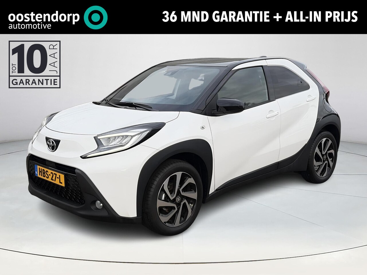 Toyota Aygo X - 1.0 VVT-i S-CVT Automaat Pulse - AutoWereld.nl