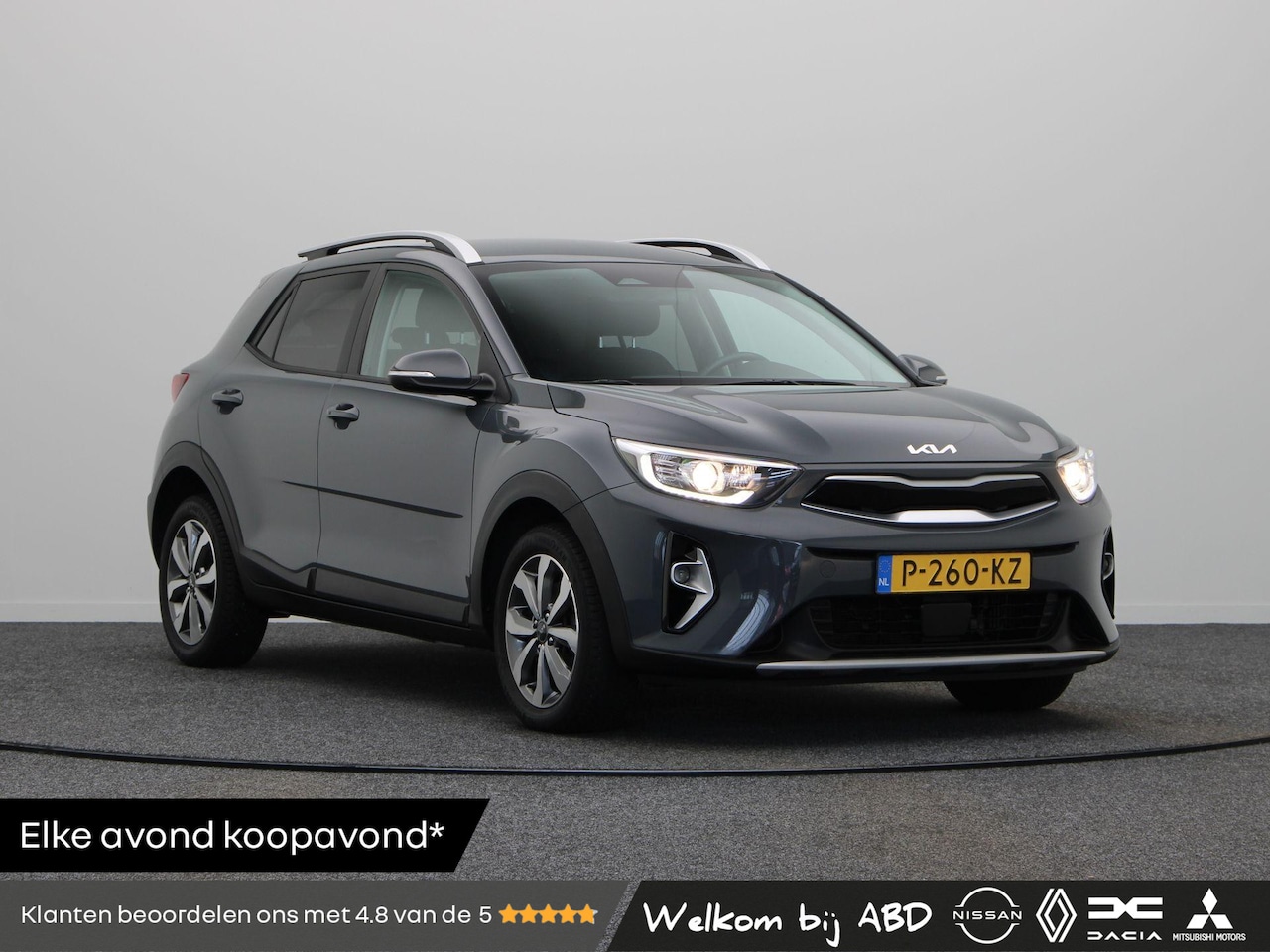 Kia Stonic - 1.0 T-GDi MHEV DynamicPlusLine | Achteruitrijcamera | Parkeersensoren voor en achter | Cru - AutoWereld.nl