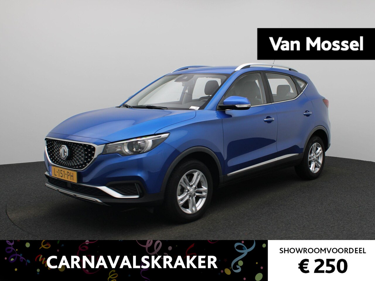 MG ZS - Comfort 45 kWh | ANDRIOD AUTO / APPLE CARPLAY| ADAPTIVE CRUISE CONTROL | PARKEERSENSOREN A - AutoWereld.nl