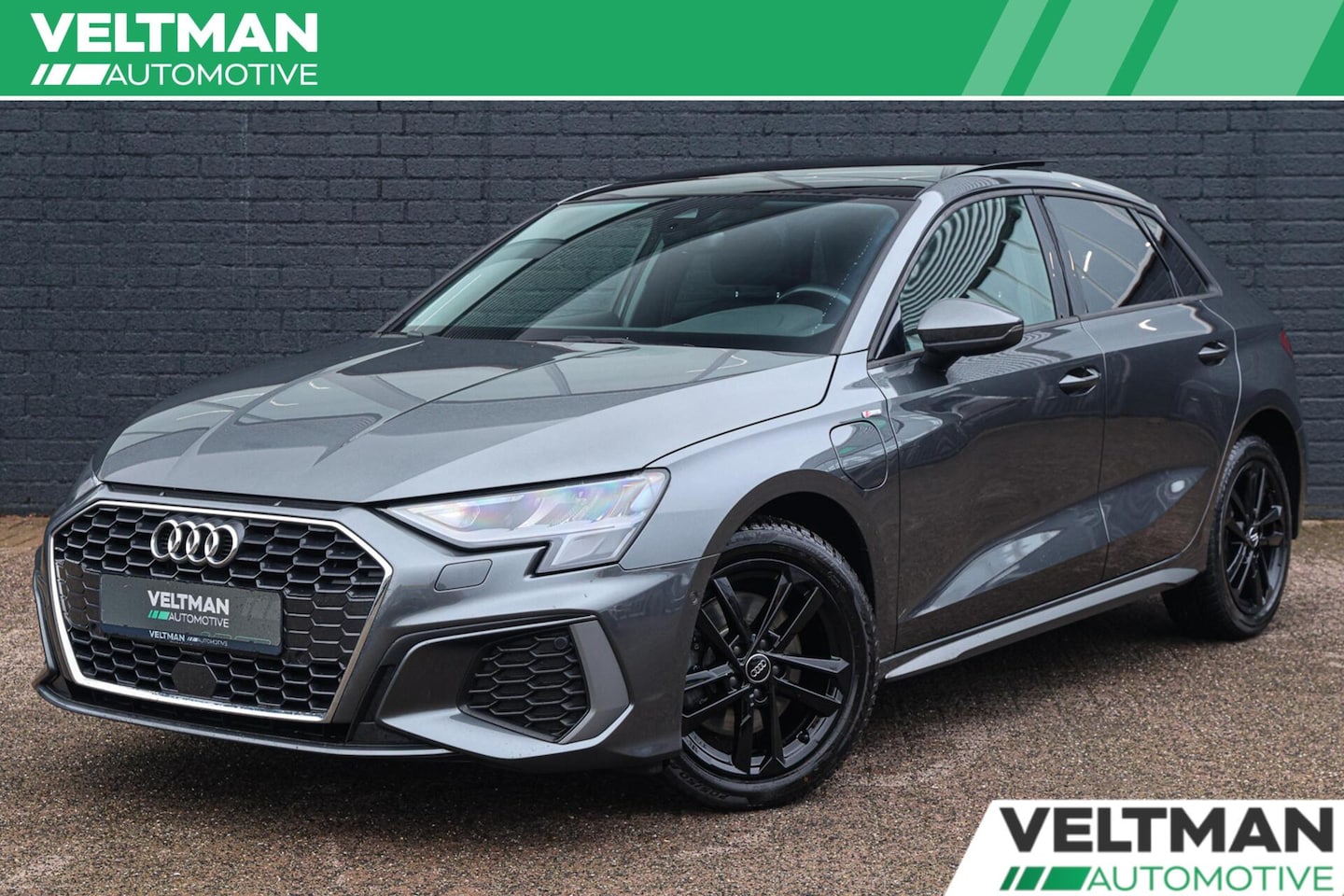 Audi A3 Sportback - 40 TFSI e S-line PANORAMADAK STOELVERWARMING CAMERA LED - AutoWereld.nl