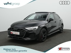 Audi A3 Sportback - 45 TFSI e 245 pk S-tronic S edition Competition / S-Line | Panoramadak | Leder/alcantara |