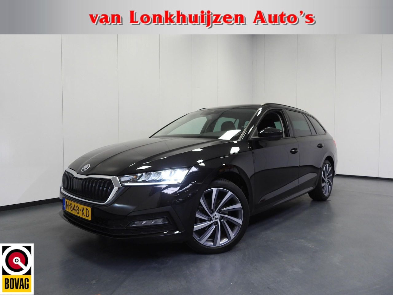 Skoda Octavia Combi - 1.0 TSI Business Edition NAVI/VIRTUAL/LED/TREKH/18"LMV! - AutoWereld.nl