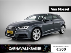 Audi A3 Sportback - 35 TFSI CoD Sport S Line Edition | S-LINE | NAVIGATIE | CRUISE CONTROL | LEDER | TREKHAAK