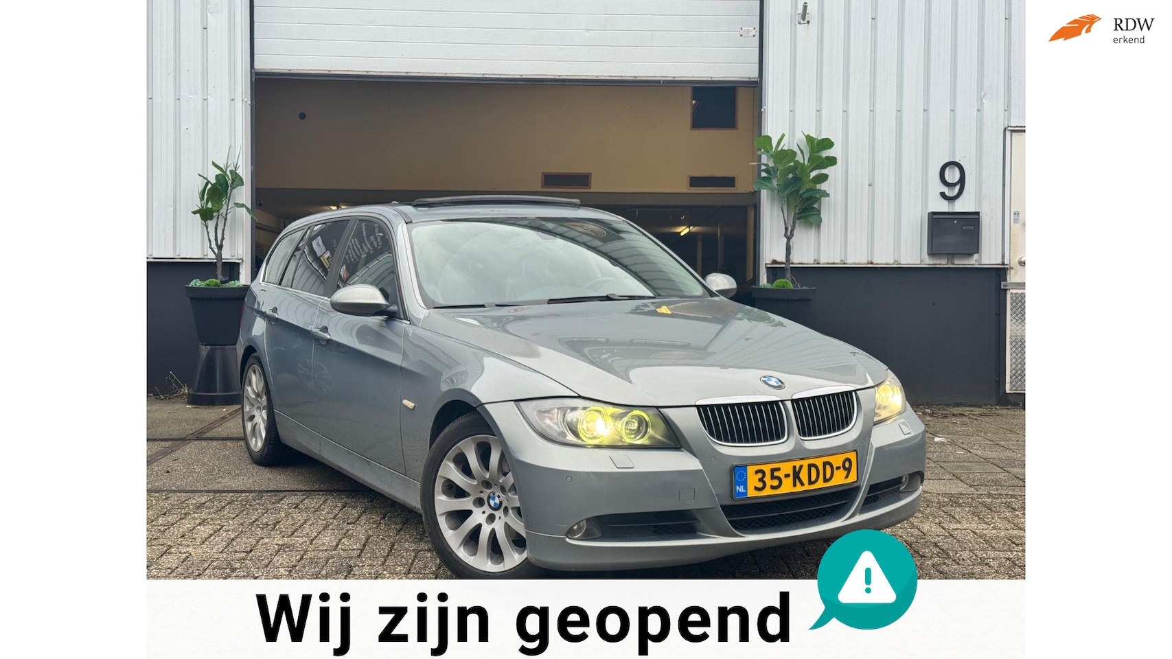 BMW 3-serie Touring - | 325i | AUTOMAAT | PANO DAK | LEER | STOELVERWARMING | C. CONTROL | BOEKJES | - AutoWereld.nl