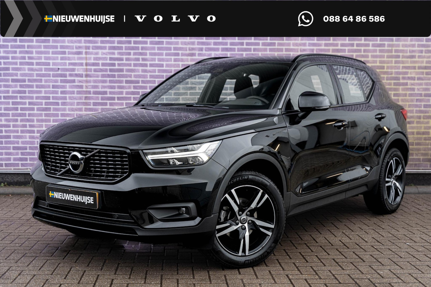 Volvo XC40 - 1.5 T2 R-Design | Navigatie | Adaptieve Cruise Control | Trekhaak | Dodehoedetectie | LED - AutoWereld.nl