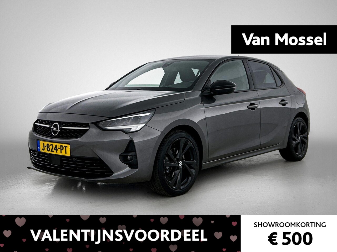 Opel Corsa - 1.2 GS Line | Airco | Apple Carplay/Android Auto | 17" Lichtmetalen velgen - AutoWereld.nl