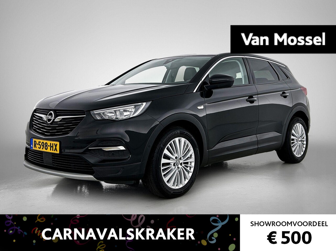 Opel Grandland X - 1.2 Turbo Business Executive | Camera | Trekhaak | Apple Carplay/Android Auto | - AutoWereld.nl