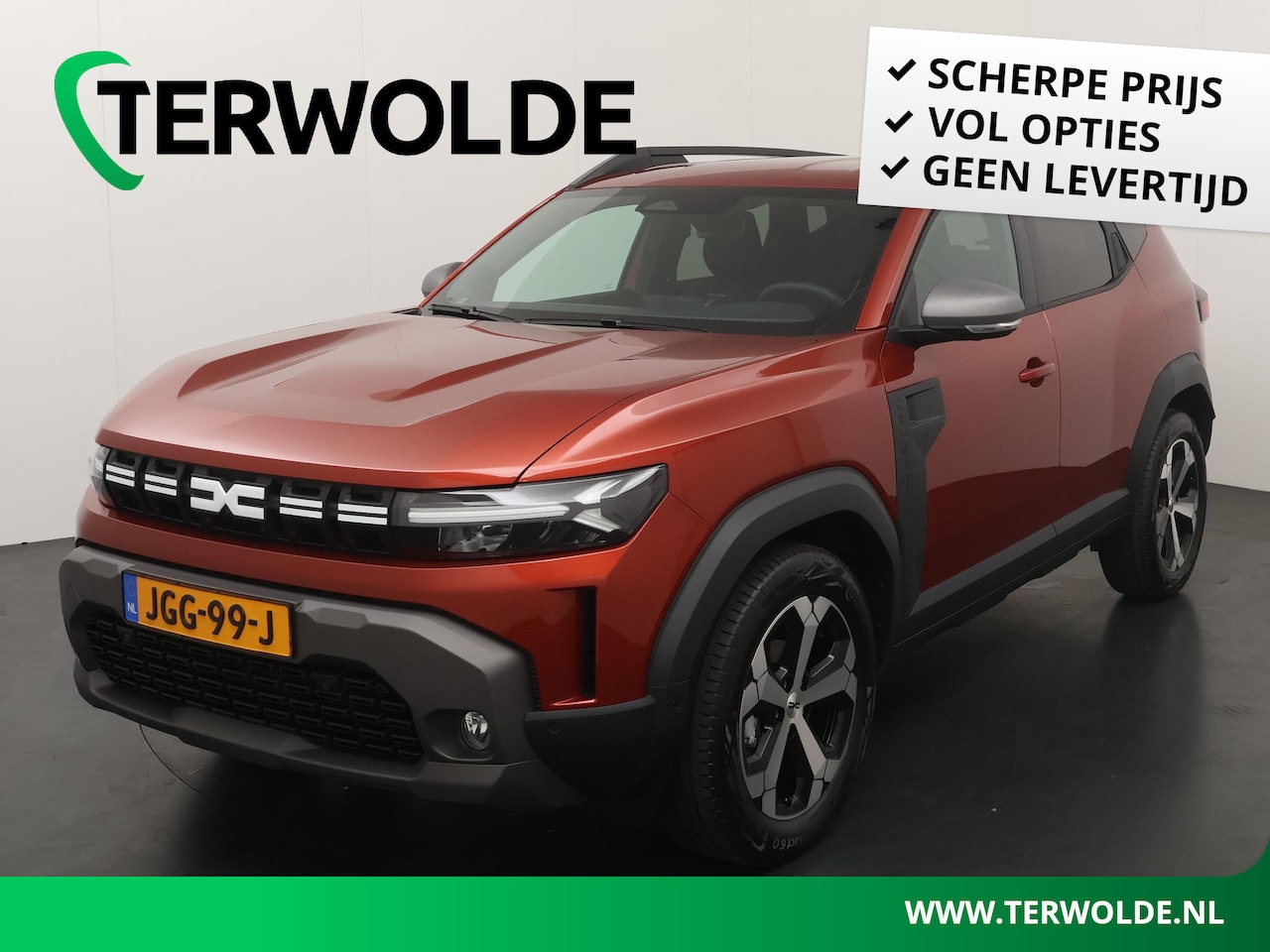 Dacia Duster - journey mild hybrid 130 | Stoel- & Stuurverw. | 360 Camera | Navigatie | - AutoWereld.nl