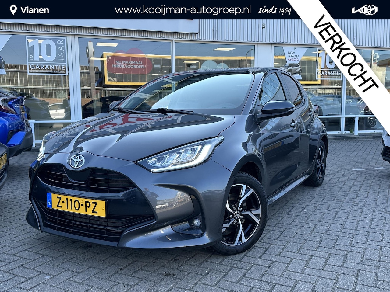 Toyota Yaris - 1.5 Hybrid 115 First Edition - AutoWereld.nl