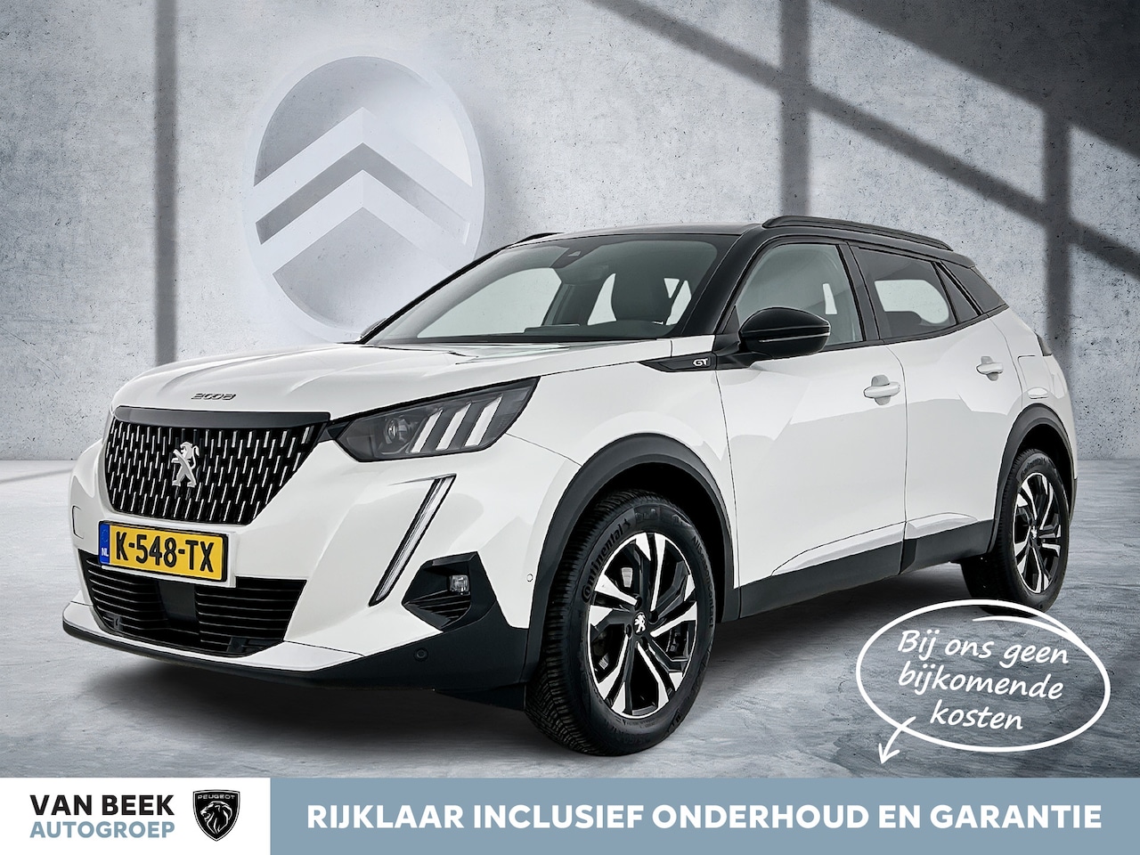 Peugeot 2008 - 130 PK Automaat GT | Rijklaar | Panoramadak | Achteruitrijcamera | Apple Carplay | - AutoWereld.nl
