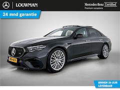 Mercedes-Benz E-klasse - Mercedes-AMG 53 4MATIC+ | Panoramadak | Night Pakket 1+2 | 20 Inch AMG Velgen | AC en DC L