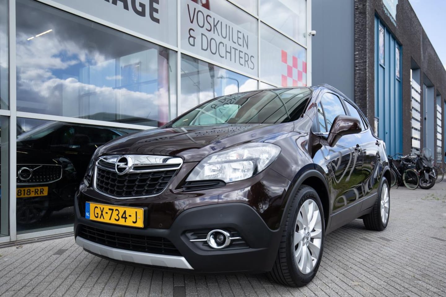 Opel Mokka - 1.4 Turbo Cosmo | Lederen bekleding | Schuifkanteldak | Stoelverwarming - AutoWereld.nl