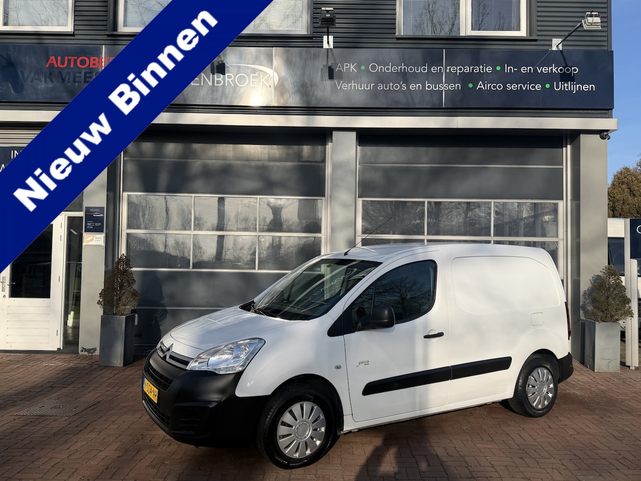 Citroën Berlingo - 1.6 BlueHDI 75 Club 3-pers (Bestel)  04-2018 153.046 KM - AutoWereld.nl