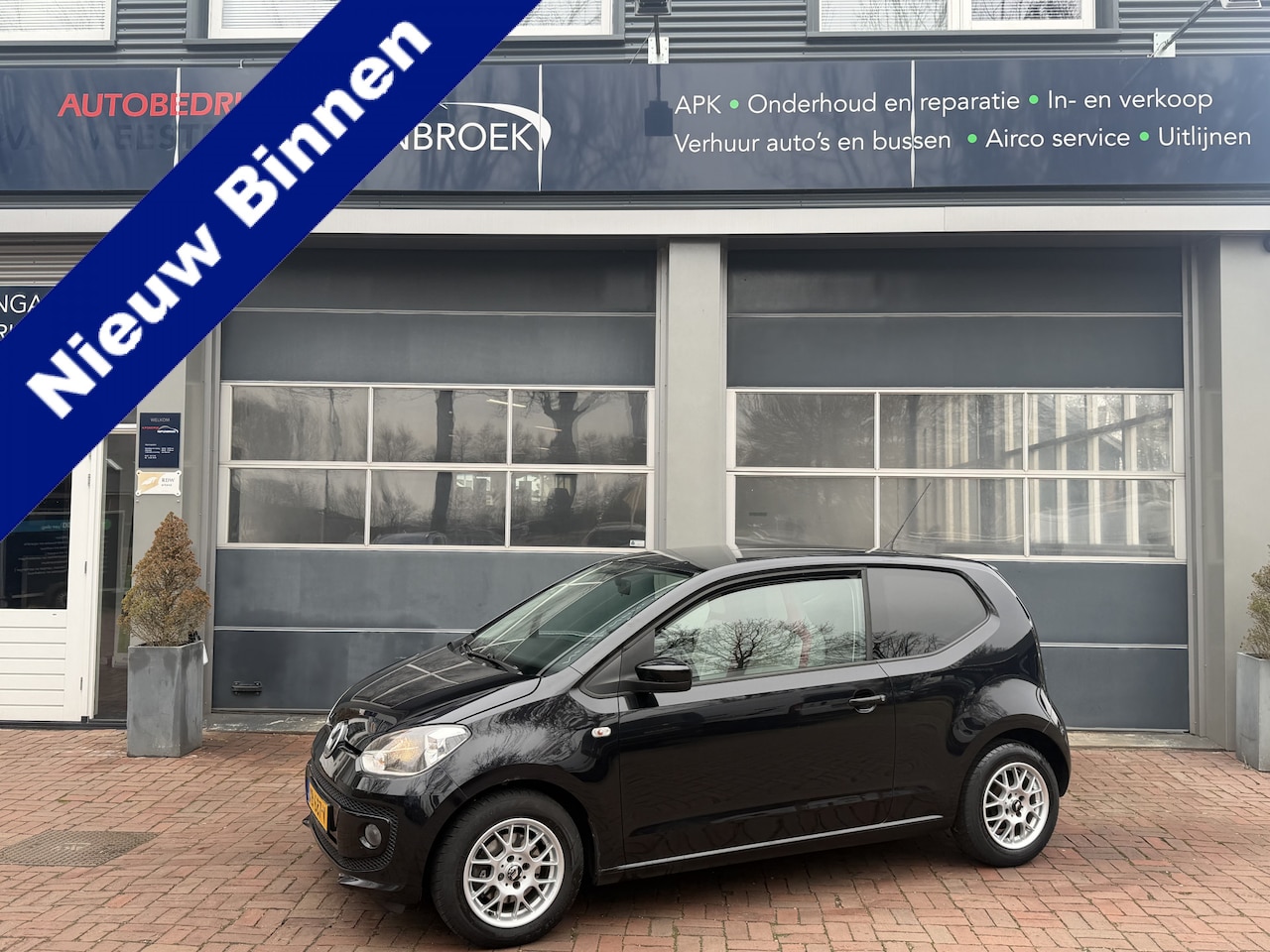 Volkswagen Up! - 1.0 take up! Stoelveraming,Airco,Cv,Navi,14Inch - AutoWereld.nl