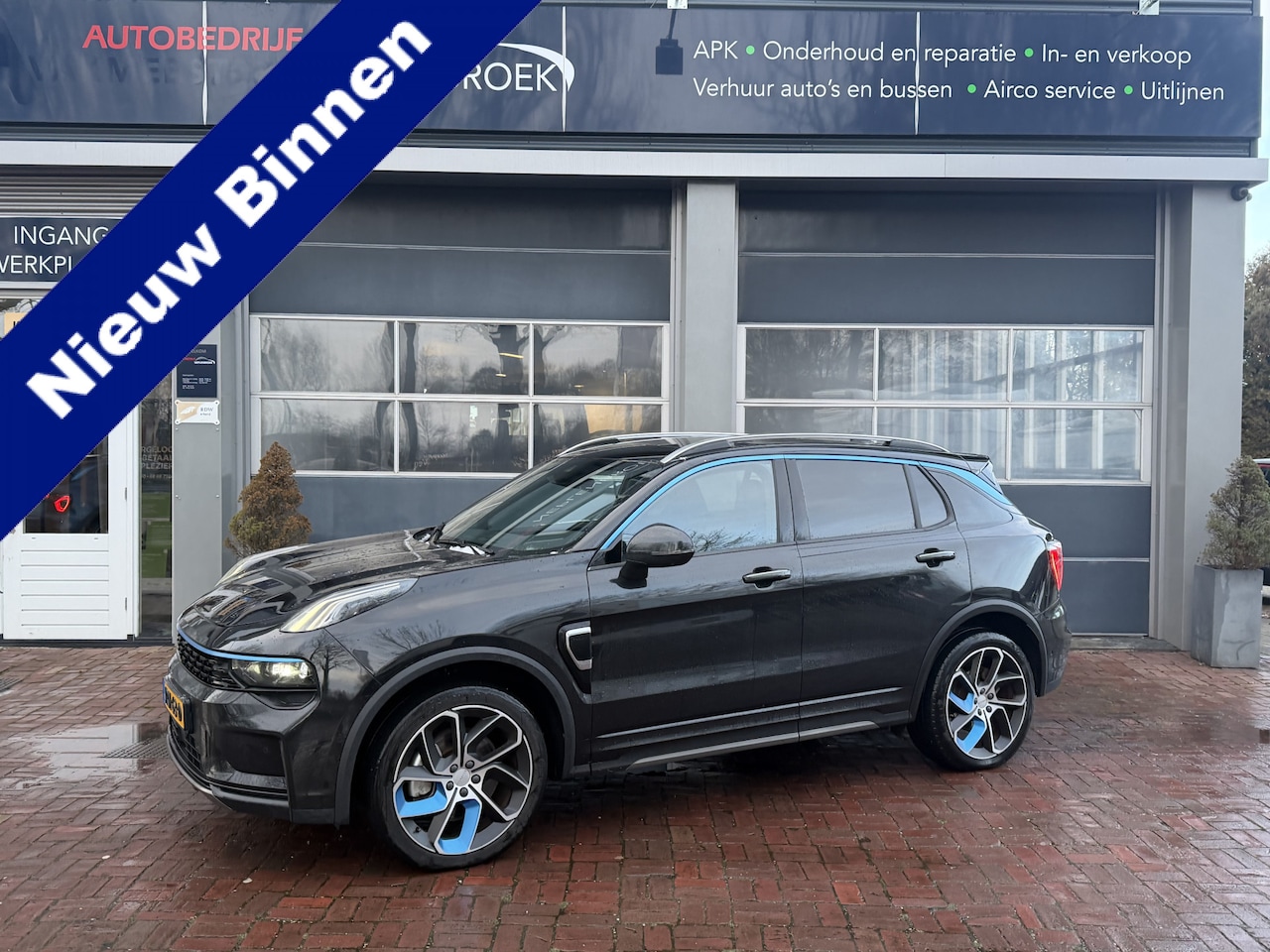 Lynk & Co 01 - 1.5 LED | Stoelverw. | Pano | Navi | Clima | Camera | ACC | PDC  2023 45.000 KM zwart heme - AutoWereld.nl