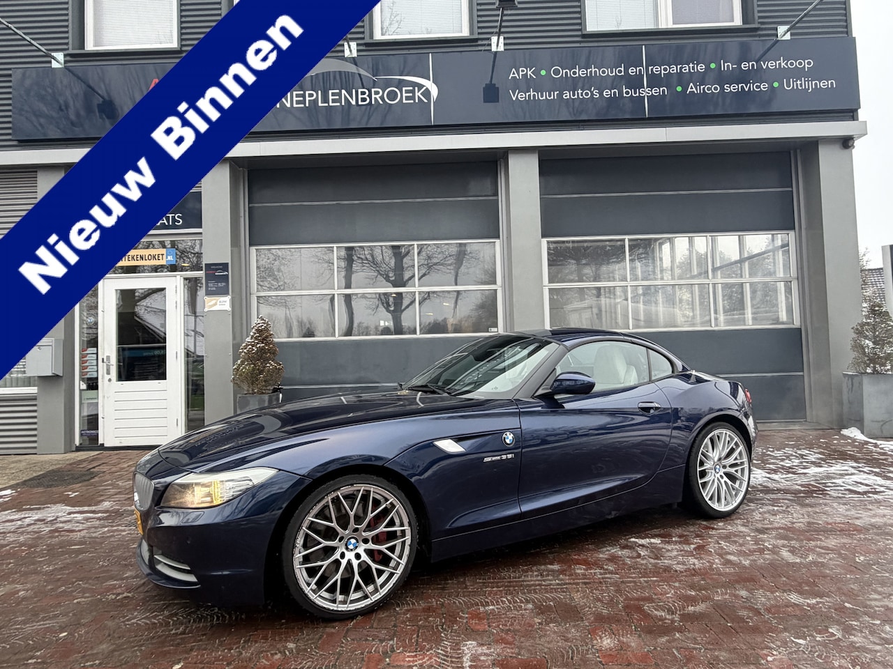 BMW Z4 Roadster - sDrive35i 306PK | DCT | XENON | LEDER | NAVI | MEMORY | KEY-LESS | PDC | M PAKKET - AutoWereld.nl