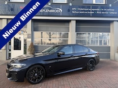 BMW 5-serie - 520i High Executive Bj 2020 M-Pakket 184pk 94.000 km dealer onderhouden