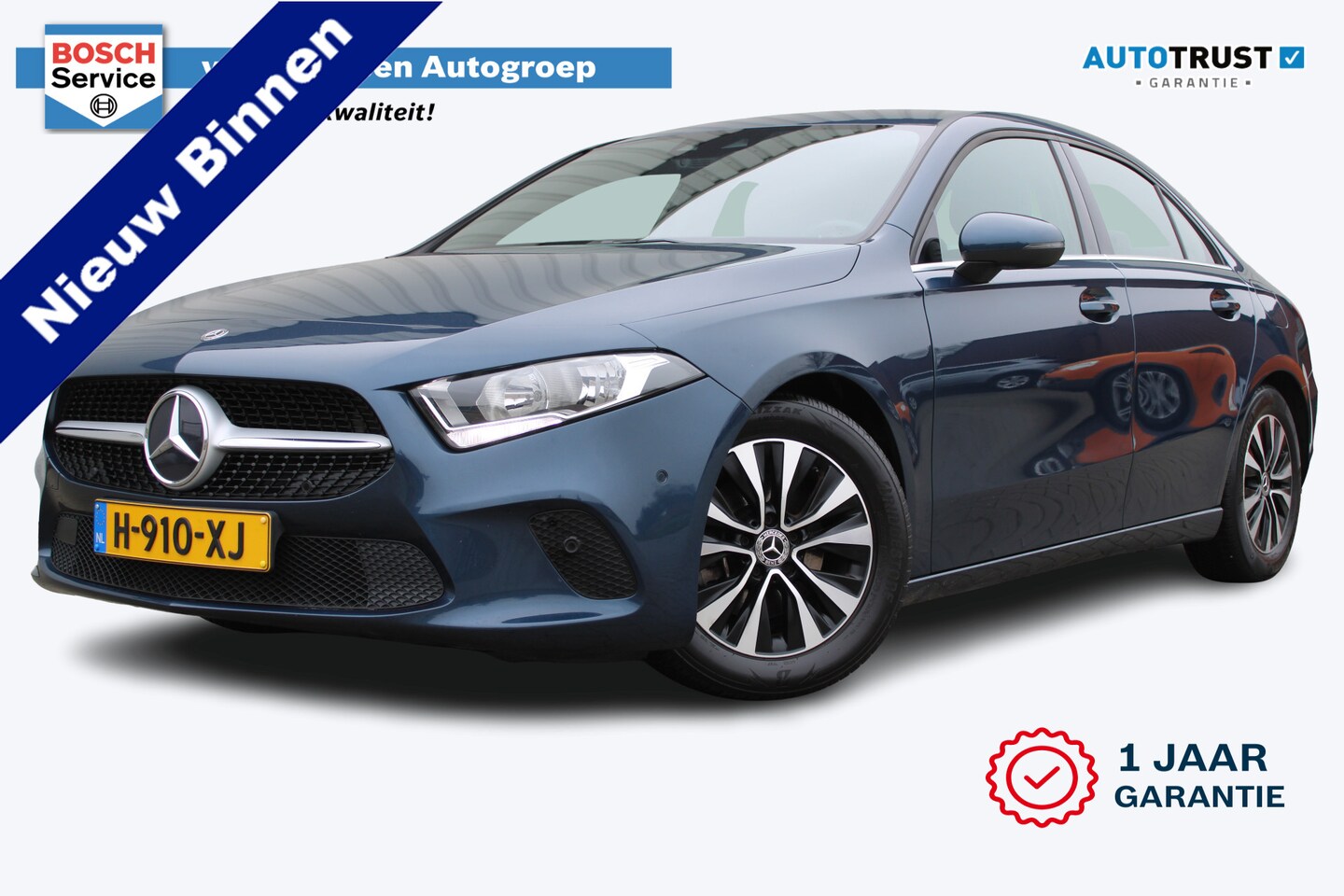 Mercedes-Benz A-klasse - 180 Business Solution | Incl. 12 maanden garantie | Cruise control | Climate control | App - AutoWereld.nl