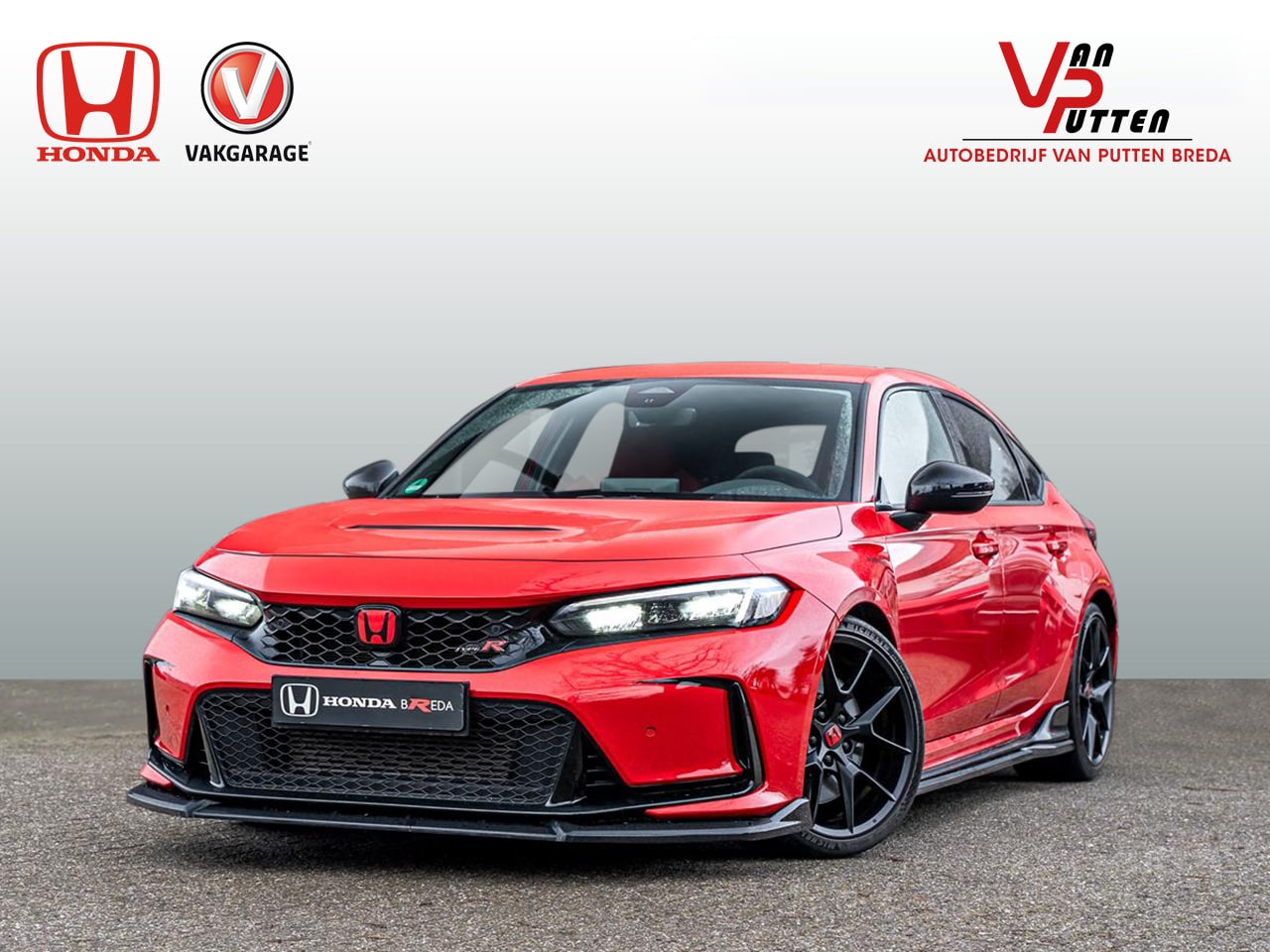 Honda Civic - 2.0 VTEC Turbo 329pk Type R | Dealeronderhouden | Nieuwstaat | Navigatie | Carplay | PDC | - AutoWereld.nl