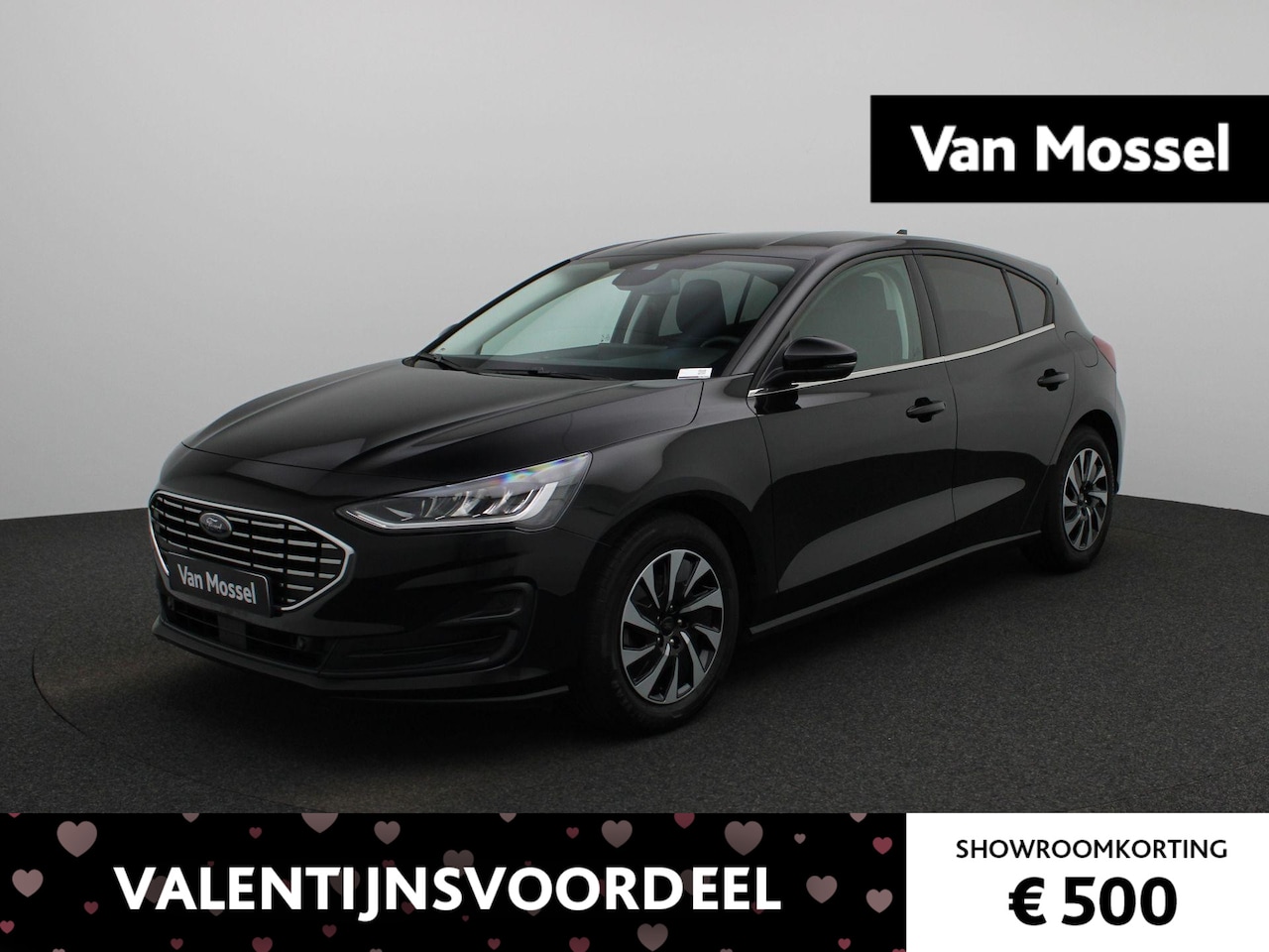 Ford Focus - 1.0 EcoBoost Hybrid Titanium | Camera | Navigatie | Climate Control | - AutoWereld.nl
