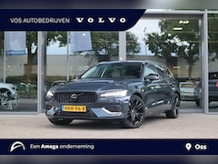 Volvo V60 - 2.0 T6 Plug-in hybrid AWD Essential Edition | 19'' Glossy Black Wielen| Adaptieve Cruise C